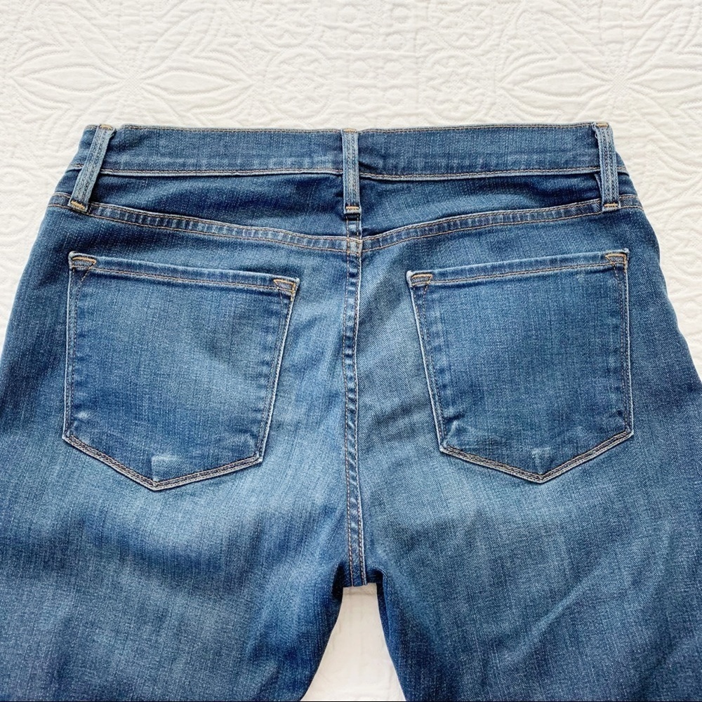 Frame Le Garçon Boyfriend Jean in West Drive - Picture 4 of 8